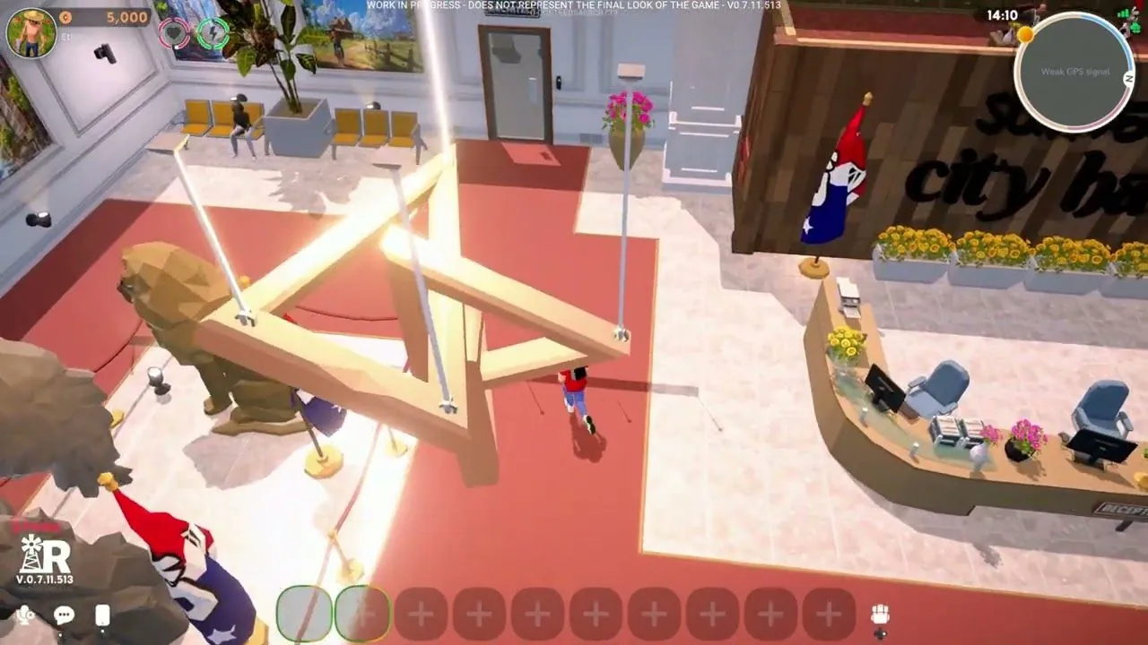 Official historical preview of the City Hall interior